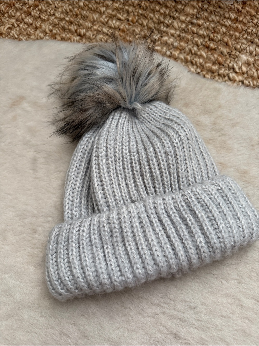 Topshop gray beanie